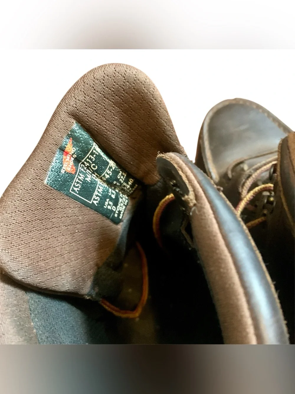 Red Wing Work Boots